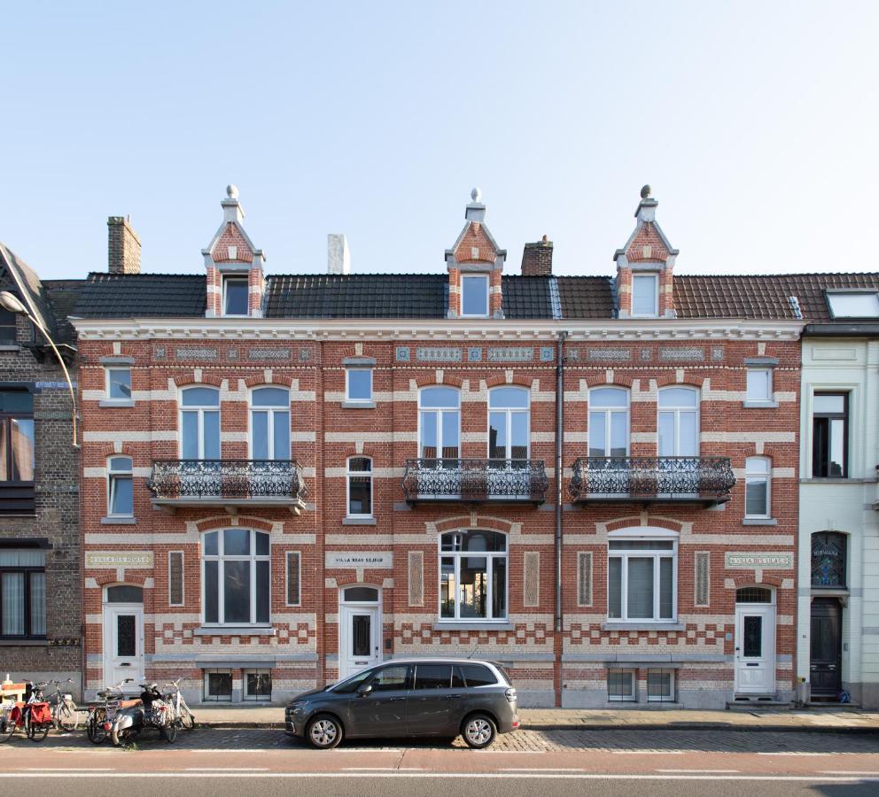 Villa Beau Sejour Брюгге Экстерьер фото
