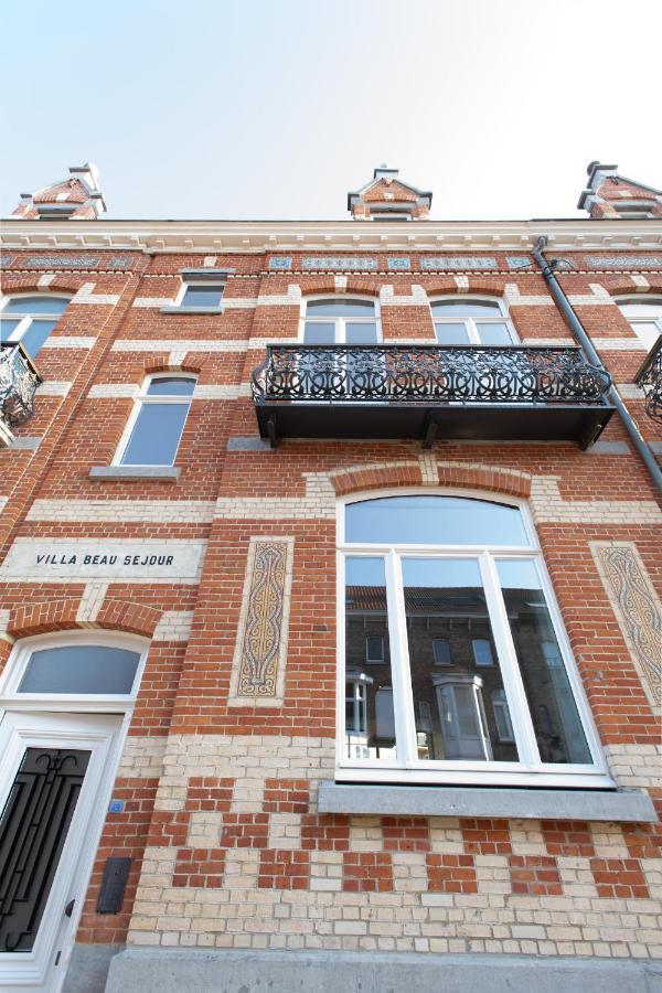 Villa Beau Sejour Брюгге Экстерьер фото
