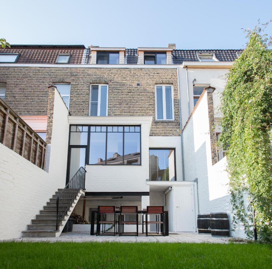 Villa Beau Sejour Брюгге Экстерьер фото